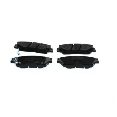 Imagem de BOSCH 0 986 460 076 Jogo de pastilhas para travão disco Baixo teor metálico HYUNDAI: Tucson