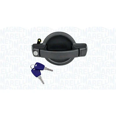 Imagem de MAGNETI MARELLI 350105023900 Puxadores de Porta correr sem chave preto não revestido FIAT: Doblo I Cargo, Carrinha