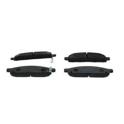Imagem de BOSCH 0 986 460 069 Jogo de pastilhas para travão disco Baixo teor metálico com contacto avisador desgaste integrado