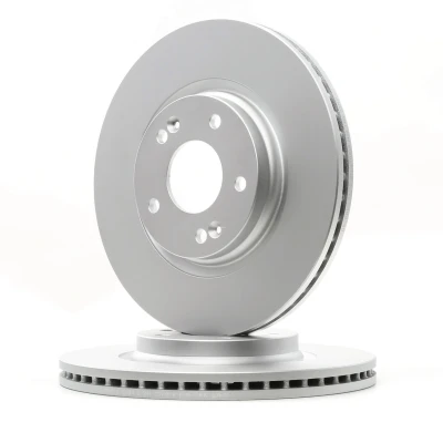 Imagem de DELPHI BG4931C Disco de travão 305 25 5 ventilado revestido não tratado sem o rolamento da roda, anel sensor do ABS HYUNDAI: i30 III Hatchback