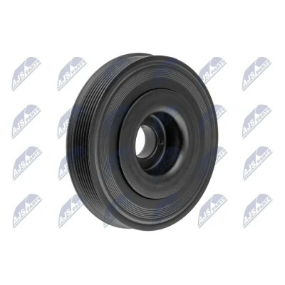 Imagem de NTY RKP PE 000 Polia da Cambota 6PK 153 PEUGEOT: 307 Carrinha, 206 Hatchback, FIAT: BRAVO 2, Punto II Ducato III Van