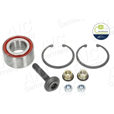 Imagem de AIC 53567 Kit de rolamento roda Eixo dianteiro, lado esquerdo, direito 75mm AUDI: A4 B5 Avant, A6 C5 Sedan