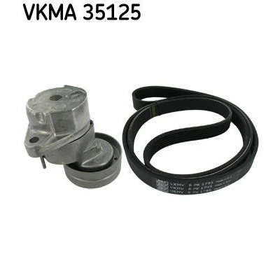 Imagem de SKF VKMA 35125 Jogo de correias trapezoidais estriadas