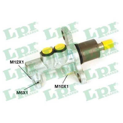 Imagem de LPR 1175 Bomba Central Dos Travões 25,4mm Alumínio 10 x 1 (1), 12 (1) VOLKSWAGEN: Passat B5 Variant, GP Sedan, Variant