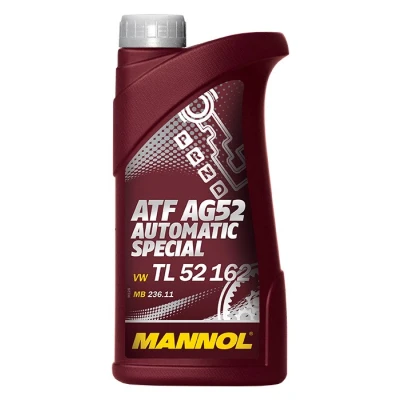Imagem de MANNOL ATF AG52 Special MN8211 1 Óleo de Caixa Automática amarelo BMW: 5 Sedan, 3 Touring, MERCEDES BENZ: Classe E Sedan