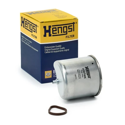 Imagem de HENGST FILTER H397WK Filtro de Combustível Cartucho filtrante FORD: S Max Mk1, FOCUS 3 Turnier, FIESTA 6, VOLVO: C30, V50, V40 Hatchback