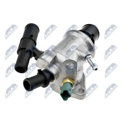 Imagem de NTY CTM FT 002 Termóstato, líquido de refrigeração 88oC com caixa FIAT: Punto II Hatchback