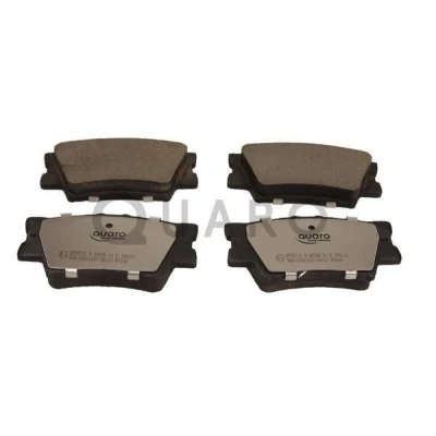 Imagem de QUARO QP5571C Jogo de pastilhas para travão disco não preparado indicador aviso desgaste TOYOTA: RAV4 III SUV, IV SUV
