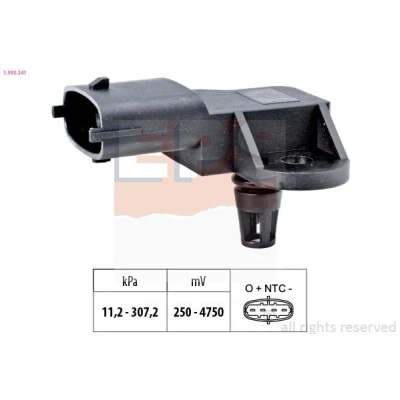 Imagem de FACET 10.3341 Sensor Made in Italy OE Equivalent