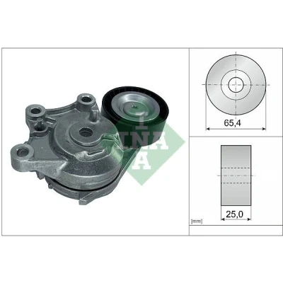 Imagem de INA 534 0921 10 Tensor da Correia PEUGEOT: 508 I SW, 3008 I, Sedan, CITROËN: Berlingo II Van