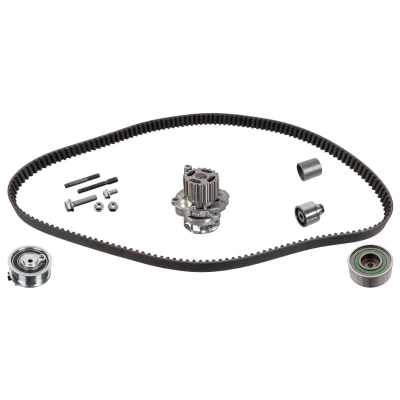 Imagem de FEBI BILSTEIN 173075 bomba de Água + Kit Correia Distribuição com água 160 VOLKSWAGEN: GOLF 6