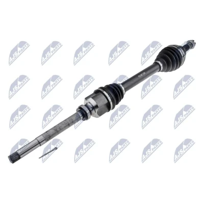 Imagem de NTY NPW PE 087 Veio de transmissão Eixo dianteiro, lado direito 863mm Caixa velocidades manual PEUGEOT: 207 CC, 2008 Carrinha, 208 I Hatchback