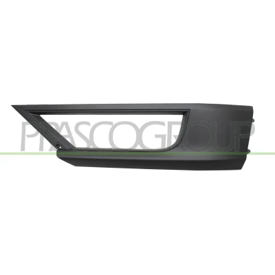 Imagem de PRASCO VG7702144 Grelha de Pára Choques com furo/s para os faróis nevoeiro à frente, lado esquerdo granulado