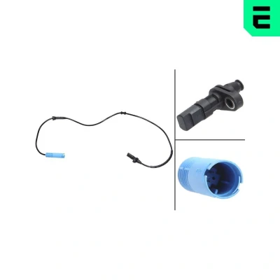 Imagem de OPTIMAL 06 S005 Sensor de ABS activo 935 BMW: 7