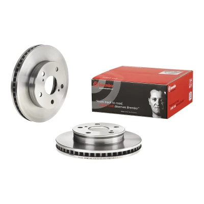 Imagem de BREMBO 09.A130.10 Disco de travão 257 28 5 interior ventilado TOYOTA: HILUX 3 Pick up