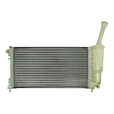 Imagem de THERMOTEC D7F071TT Radiador, arrefecimento do motor Alumínio 580 322 32 Caixa de velocidades manual Aletas refrigeração unidas mecanicamente