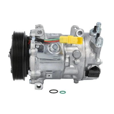Imagem de THERMOTEC KTT090351 Compressor SD6C12 12 PAG 46 R 134a PEUGEOT: 308 I SW, 5008 I, 508 CITROËN: Berlingo II Van, C4 Hatchback,