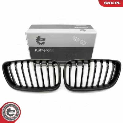 Imagem de ESEN SKV 66SKV031 Grelha de Radiador brilhante, preto mate BMW: 2 Coupe