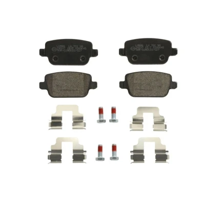 Imagem de BRECK 24537 00 702 Jogo de pastilhas para travão disco FORD: S Max Mk1, Focus 2, MONDEO 4 Turnier