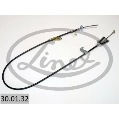 Imagem de LINEX 30.01.32 Cabo do freio de mão 1640/1465mm à direita