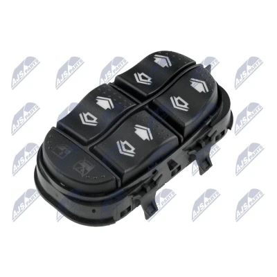 Imagem de NTY EWS FR 003 Interruptor, elevadores dos vidros à frente, lado esquerdo FORD: Focus Mk1 Hatchback, Carrinha, Sedan
