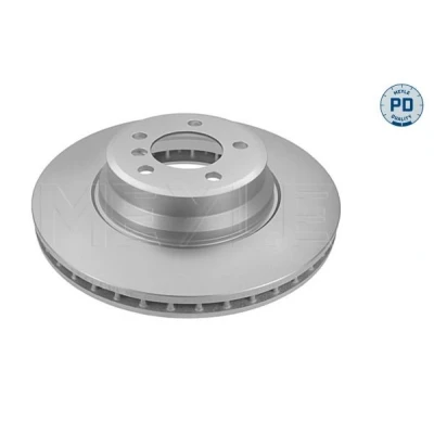 Imagem de MEYLE 383 521 3059/PD Disco de travão Eixo dianteiro 348 30 5 120 ventilado Revestido a discos zinco alto carbono com parafusos PD Quality