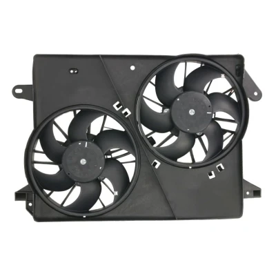 Imagem de THERMOTEC D8Y005TT ventilador de radiador 330 12 140 com estrutura do (caixilho)