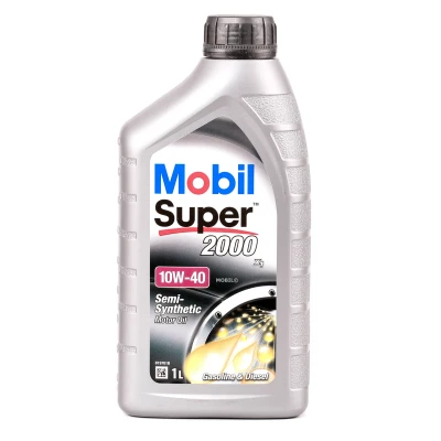 Imagem de Mobil Super 2000 X1 10W 40 1l Óleo do motor 150864 OPEL: Astra G Sedan, CC, AUDI: 100 C4 A4 B6 RENAULT: 4 Carrinha, Scénic 1