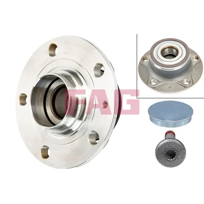 Imagem de FAG 713 6111 30 Kit de rolamento roda 136,35