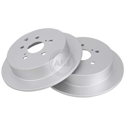 Imagem de A.B.S. Disco de travão LEXUS: RX III 309mm 10mm 5furos 114,3mm cheio revestido 18705 424310E020,4243148070 Discos