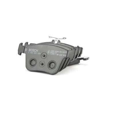 Imagem de BOSCH 0 986 494 659 Jogo de pastilhas para travão disco Baixo teor metálico com instruções montagem VOLKSWAGEN: Golf 7, T Roc, 7 Variant