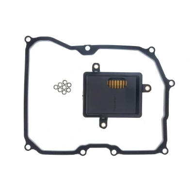 Imagem de DENCKERMANN A220059 Conjunto do filtro hidráulico, caixa velocidades automática com junta cárter óleo VOLKSWAGEN: Golf 7