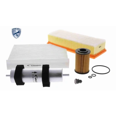 Imagem de VAICO V10 9074 Elemento de filtro com bujão despejo do óleo, junta AUDI: Q5