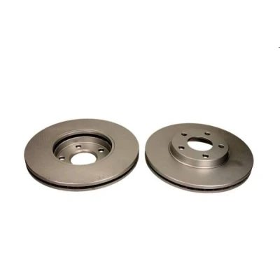 Imagem de QUARO QD2123 Disco de travão Eixo dianteiro 278 24 5 108 interior ventilado pintado, revestido sem cubo roda, pernos fixação da roda