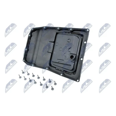 Imagem de NTY FSF PS 001 Cárter do óleo, caixa de velocidades automática com junta parafusos, filtro