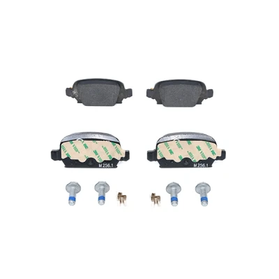 Imagem de ATE 13.0460 2858.2 Jogo de pastilhas para travão disco com avisador sonoro desgaste parafusos pinça OPEL: Corsa C Hatchback