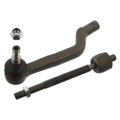 Imagem de FEBI BILSTEIN 34577 Barra de Direcção Eixo dianteiro, lado esquerdo com porca segurança ProKit