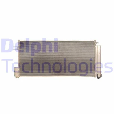 Imagem de DELPHI TSP0225551 Condensador com secador 12 9 OPEL: Corsa D Hatchback, FIAT: Grande Punto Hatchback