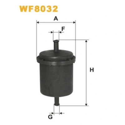 Imagem de Filtro combustível wix wf8032