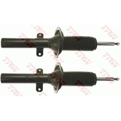 Imagem de TRW TWIN JGM1064T Amortecedor Pressão do gás 58 Tubo duplo com assento de mola cavilha em cima FORD: Transit Mk6 Van
