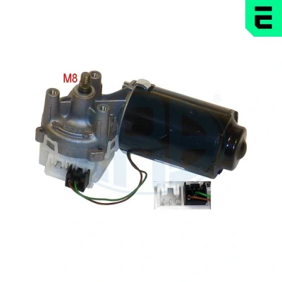 Imagem de ERA 460063A Motor de Limpa Vidros 12 à frente 40