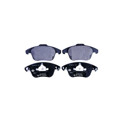 Imagem de HELLA 8DB 355 015 561 Jogo de pastilhas para travão disco não preparado indicador aviso desgaste PEUGEOT: 208 I Hatchback, 207 Hatchback