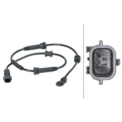 Imagem de HELLA 6PU 012 679 671 Sensor de ABS activo 2 737 12
