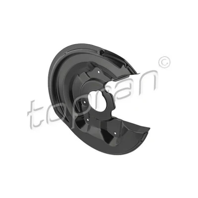 Imagem de TOPRAN 117 962 Defletor do Discos de Travão Eixo traseiro direito VOLKSWAGEN: GOLF 6, Scirocco III