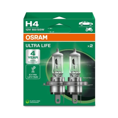 Imagem de Lâmpada, farol de longo alcance OSRAM 64193ULT 2HB
