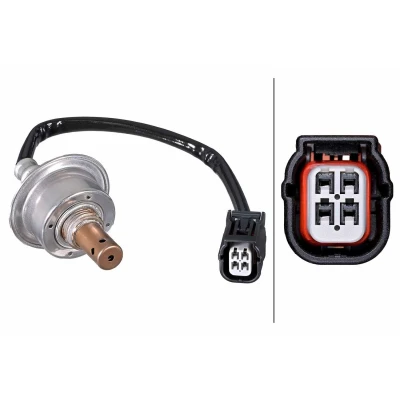 Imagem de HELLA 6PA 358 221 691 Sonda lambda com aquecimento HONDA: CIVIC 8, 8 Hatchback, CR V 3