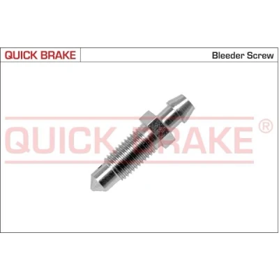 Imagem de QUICK BRAKE 0090 Válvula/parafuso de purga ar MAZDA: MX 5 I