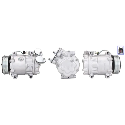 Imagem de DRI 700510950 Compressor PAG 46 R 134a VOLVO: S60 II, S80 V60 I