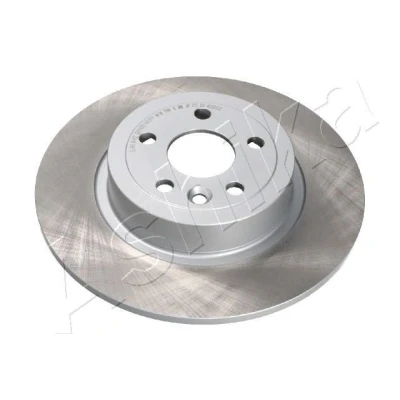 Imagem de ASHIKA Disco de travão LAND ROVER: Range Rover Evoque, Evoque Cabrio Eixo traseiro 317,0mm 10mm 5furos 108mm cheio pintado 61 0L L14C
