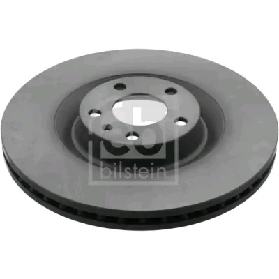 Imagem de FEBI BILSTEIN 44038 Disco de travão Eixo dianteiro 345 30 5 112 interior ventilado revestido alto carbono AUDI: A4 B6 Avant, Sedan, B7 Avant